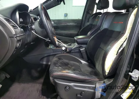 2018 Jeep Grand Cherokee Trailhawk z USA, uszkodzony, nr VIN 1C4RJFLG3JC207661